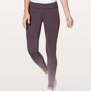 Lululemon OMBRE Wunder Under Hi-Rise 28"